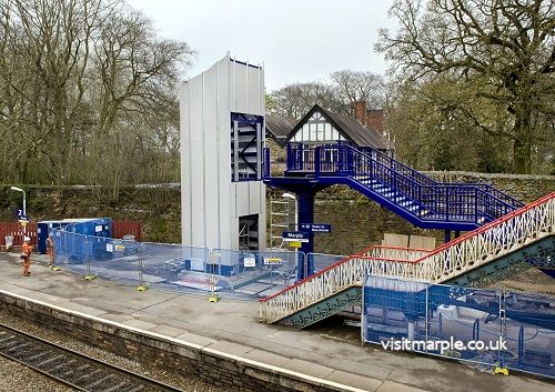 Marple Station Improvements 2012-04-13