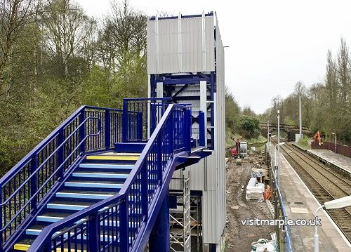 Marple Station Improvements 2012-04-13
