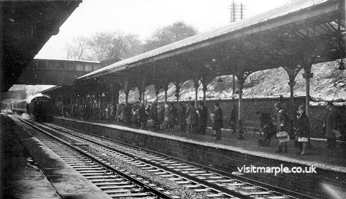 Marple Station 1965