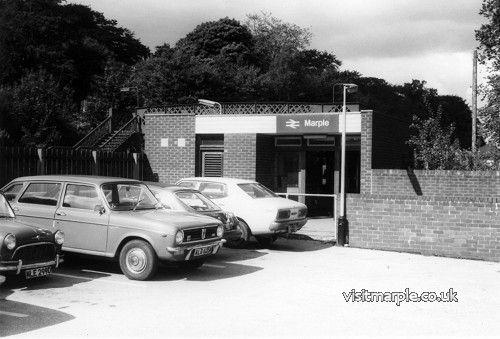 Marple Station 1978