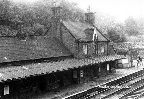 Marple Station 1969