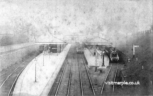 Heydays of Marple Station