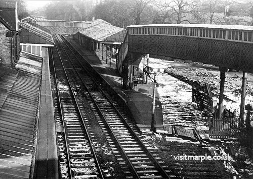 Marple Station 1965