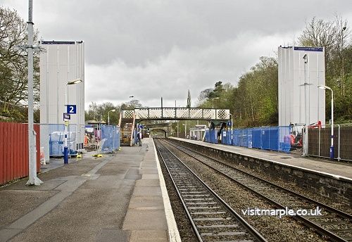 Marple Station Improvements 2012-04-04