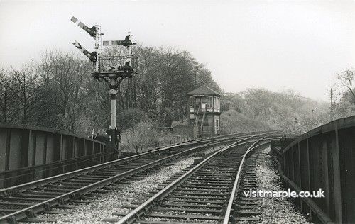 Marple Wharf Junction
