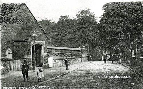 Heydays of Marple Station