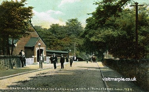 Heydays of Marple Station