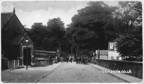 Heydays of Marple Station