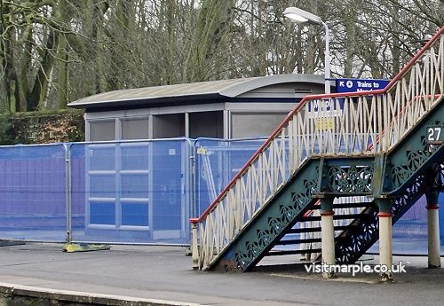 Marple Station Improvements 2012-02-14