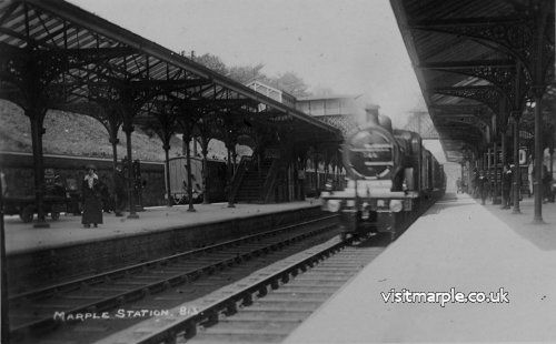 Heydays of Marple Station