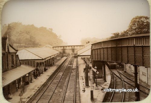 Heydays of Marple Station