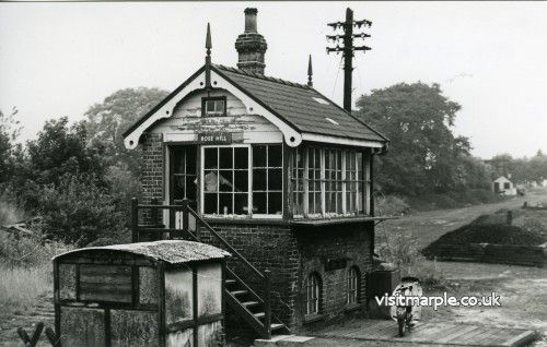 Rose Hill Signal Box