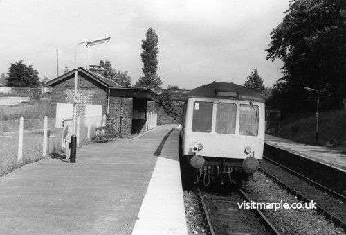 Rose Hill Station 1978