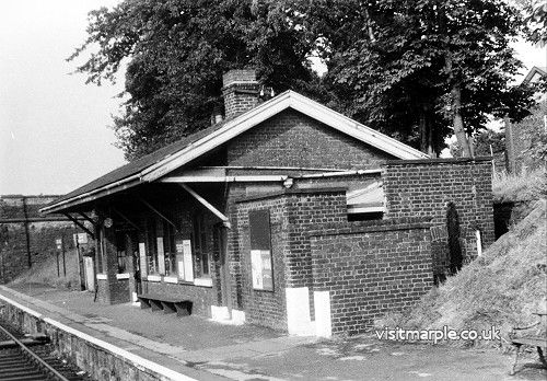 Rose Hill Station 1969