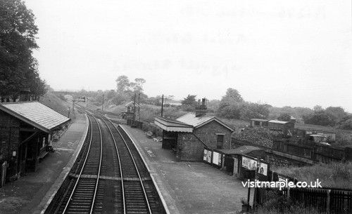 Rose Hill Station 1962