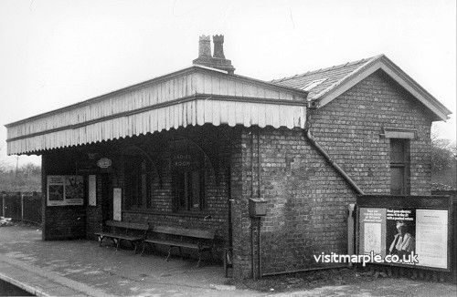 Rose Hill Station 1968