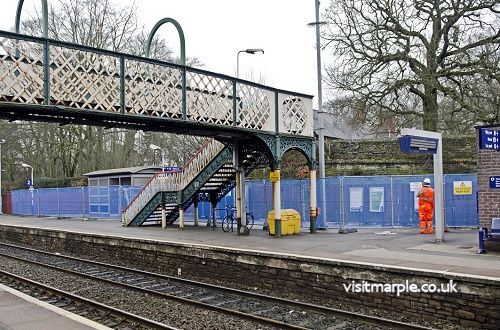 Marple Station Improvements 2012-02-14