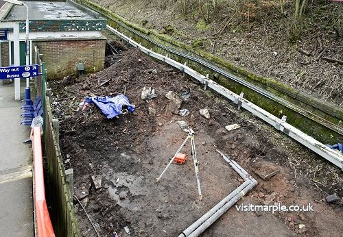 Marple Station Improvements 2012-02-29
