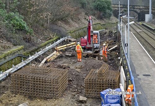 Marple Station Improvements 2012-02-29