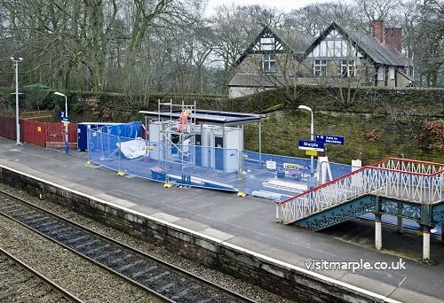 Marple Station Improvements 2012-02-29