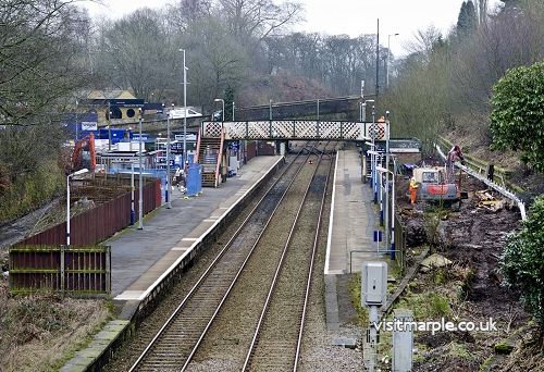Marple Station Improvements 2012-02-29