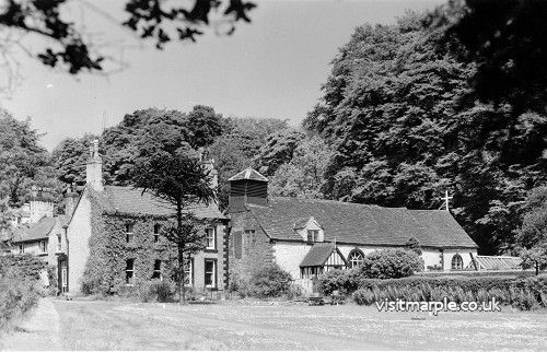Chadkirk Chapel & House