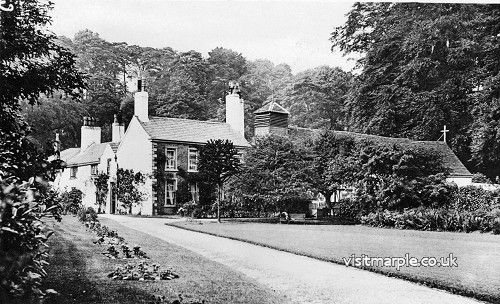 Chadkirk Chapel & House