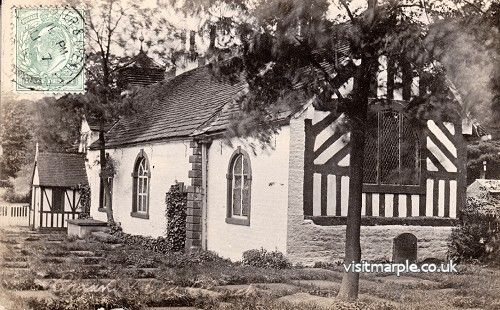 Chadkirk Chapel