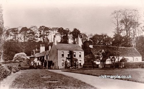 Chadkirk Chapel & House