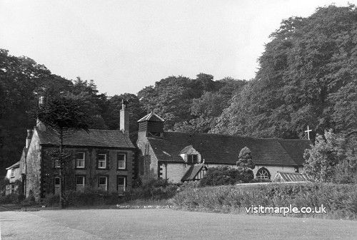 Chadkirk Chapel