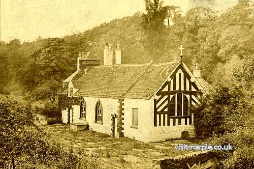Chadkirk Chapel