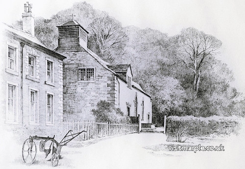 Chadkirk Chapel