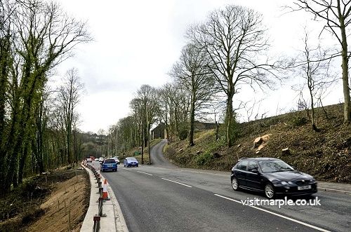 Dan Bank Road Widening