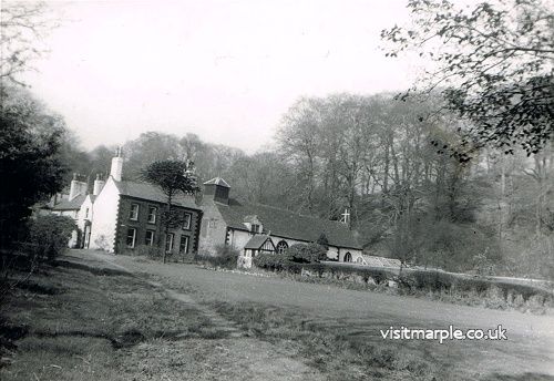 Chadkirk Chapel & House