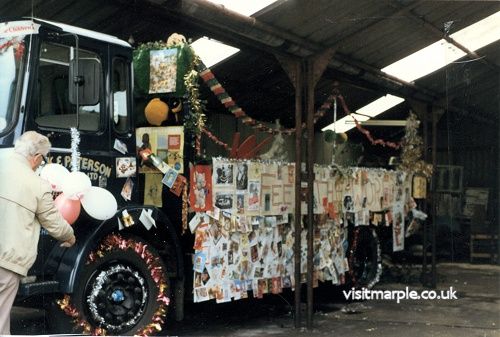 Park & Paterson Carnival Float
