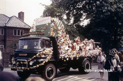 Park & Paterson Carnival Float