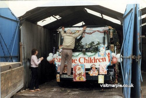 Park & Paterson Carnival Float