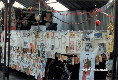 Park & Paterson Carnival Float