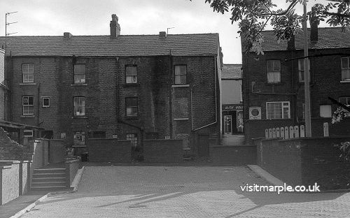 Derby Street Service Area 1978