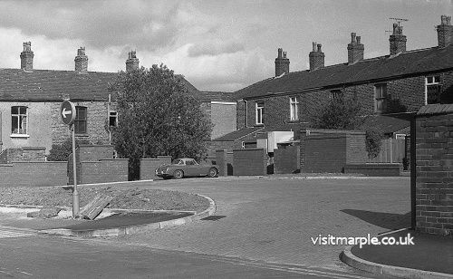 Derby Street Service Area 1978