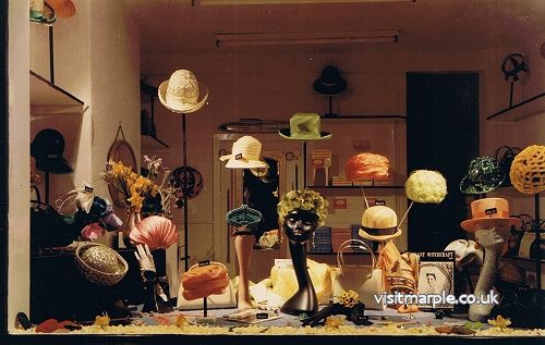 Clara Fox Hat Shop, Derby Street