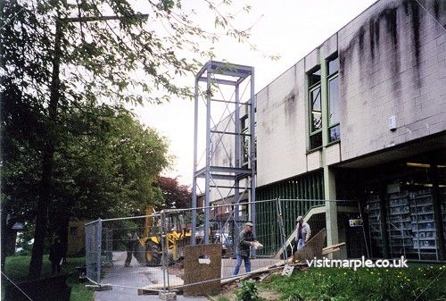 Marple Library Lift
